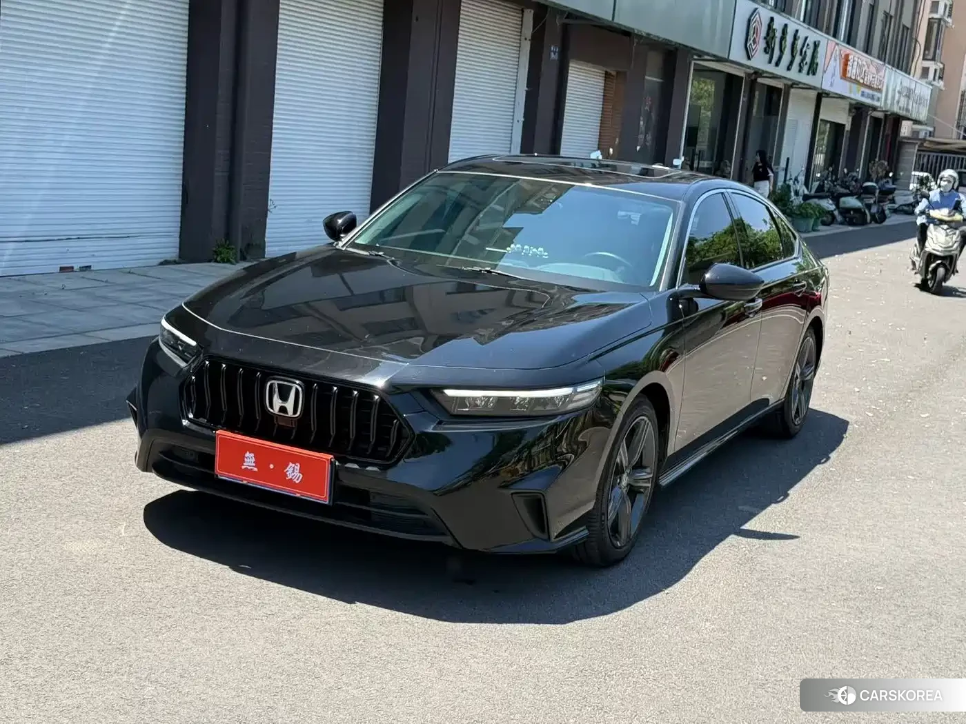 Honda Inspire 2024 Черный из Китая, фото 4