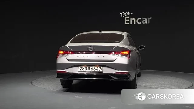 Hyundai Avante (CN7) id 3788330 из Кореи 14