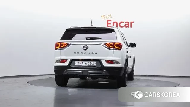 Ssangyong Beautiful Korando id 3552537 из Кореи 14