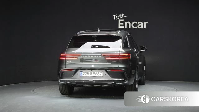 Genesis GV70 id 3891100 из Кореи 14