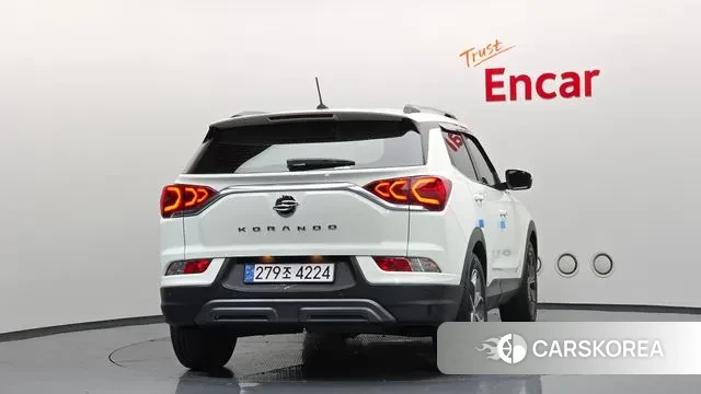 Ssangyong Beautiful Korando id 3292086 из Кореи 14