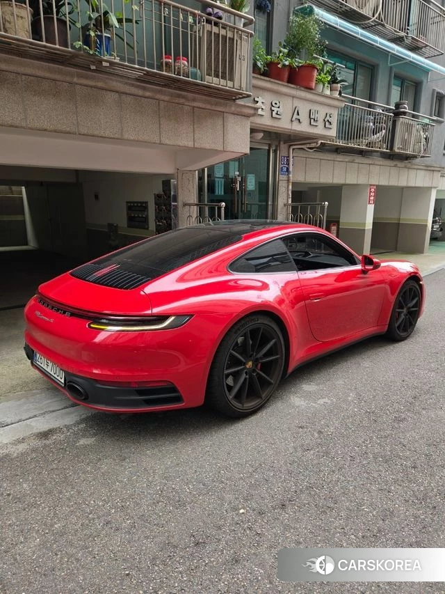 Porsche 911(992) id 4882079 из Кореи 11