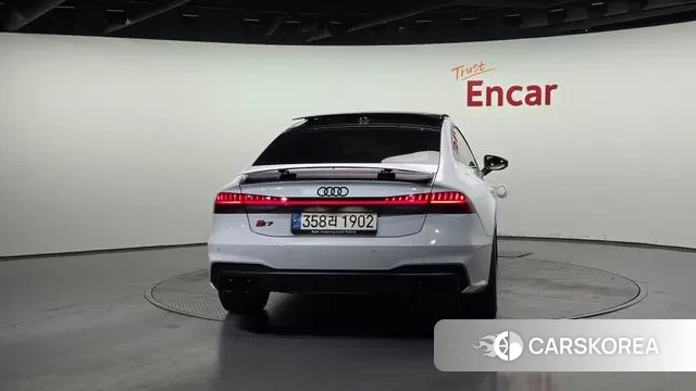 Audi S7 (4K) id 3504627 из Кореи 14