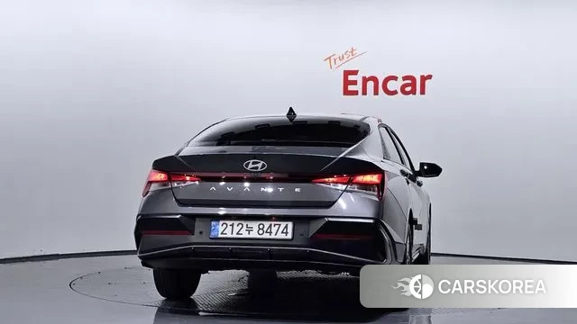 Hyundai The New Avante (CN7) id 3278244 из Кореи 14