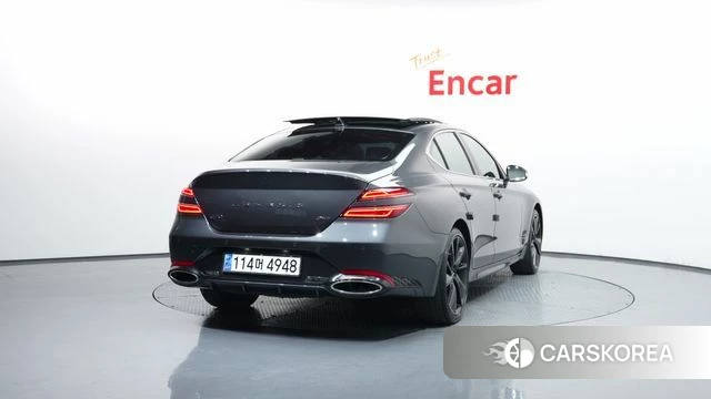 Genesis The New G70 id 3965226 из Кореи 14