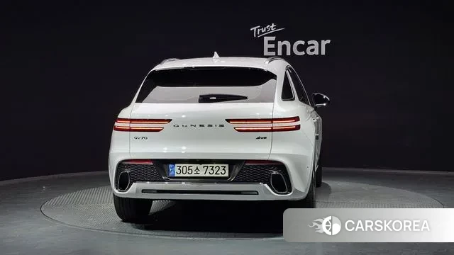 Genesis GV70 id 3735518 из Кореи 14
