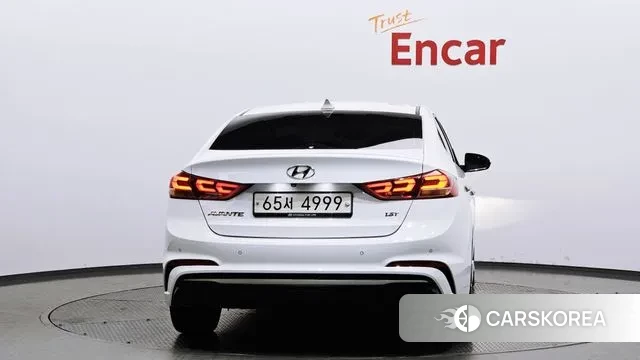 Hyundai Avante AD id 3526285 из Кореи 14