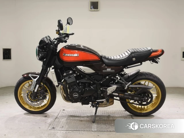Kawasaki Z900RS 2022 из Японии, фото 2