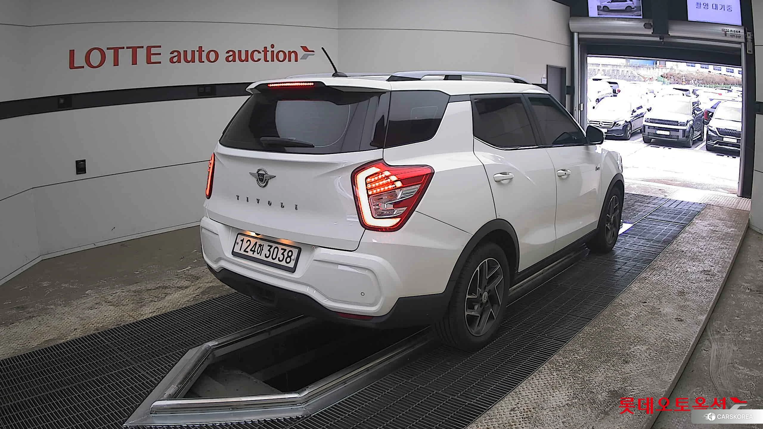 SsangYong Tivoli Air id 3869456 из Кореи 31