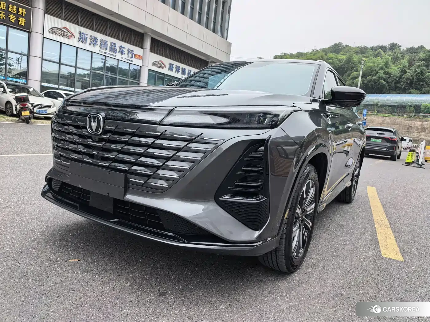 Chang'an Changan CS75PLUS id 4553812 из Китая 9