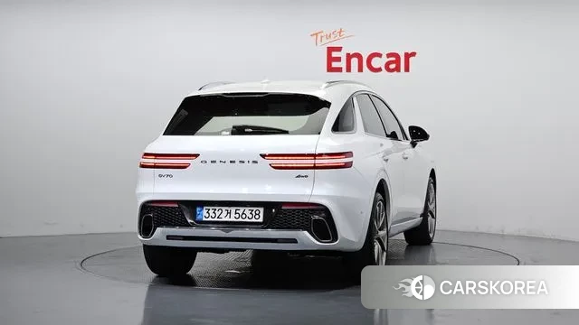 Genesis GV70 id 3042947 из Кореи 14