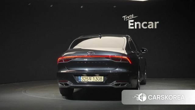 Hyundai The New Grandeur IG id 4736684 из Кореи 27