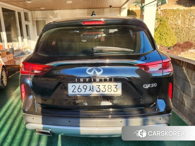 Infiniti QX50 (P71A) 2019 Черный из Кореи, фото 4