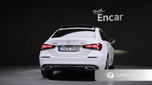 Mercedes-Benz A-Class W177 id 2901587 из Кореи 14