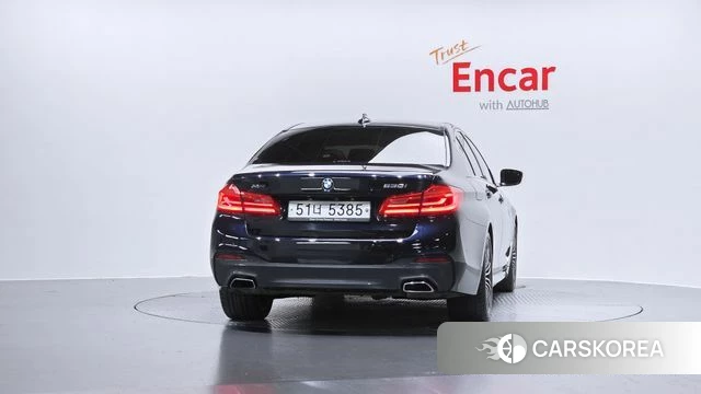 BMW 5 Series (G30) id 4325558 из Кореи 25