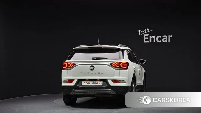 Ssangyong Beautiful Korando id 3417917 из Кореи 14