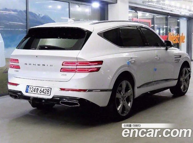 Genesis GV80 id 2719326 из Кореи 14