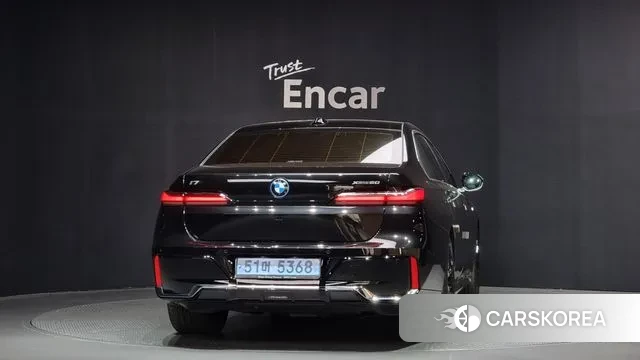 BMW i7 (G70) id 3310505 из Кореи 14