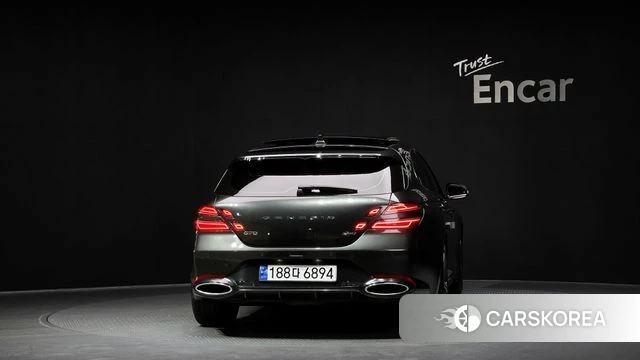 Genesis The New G70 Shooting Brake id 4223099 из Кореи 14