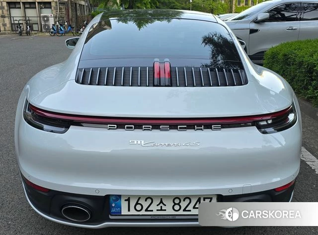 Porsche 911(992) id 4577979 из Кореи 9