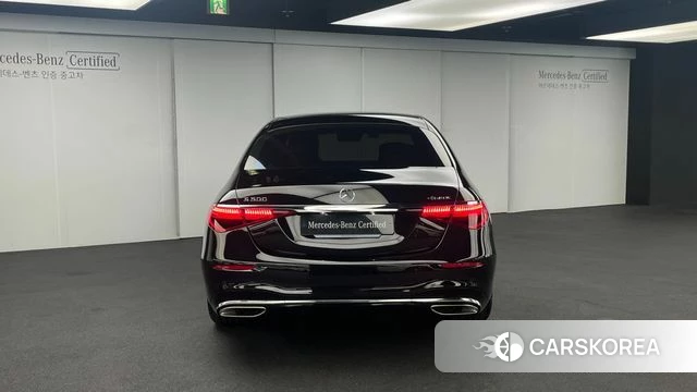 Mercedes-Benz S-Class W223 id 4870492 из Кореи 10