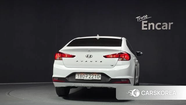 Hyundai The New Avante AD id 4403040 из Кореи 24
