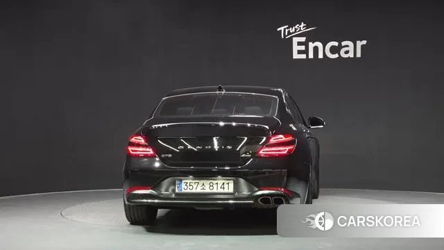 Genesis The New G70 id 3433511 из Кореи 14