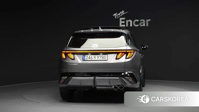 Hyundai The New Tucson (NX4) id 3858430 из Кореи 14