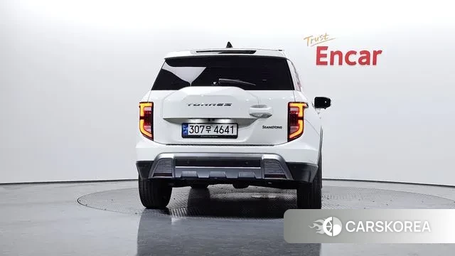 Ssangyong Torres id 3615387 из Кореи 14