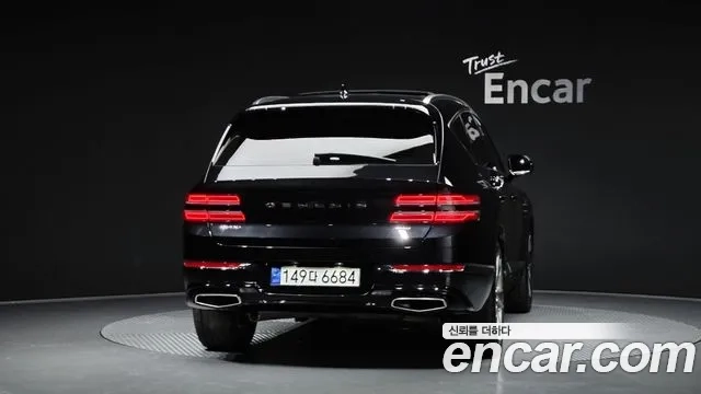 Genesis GV80 id 2905934 из Кореи 14