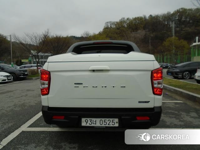 Ssangyong Rexton Sports id 3917094 из Кореи 14