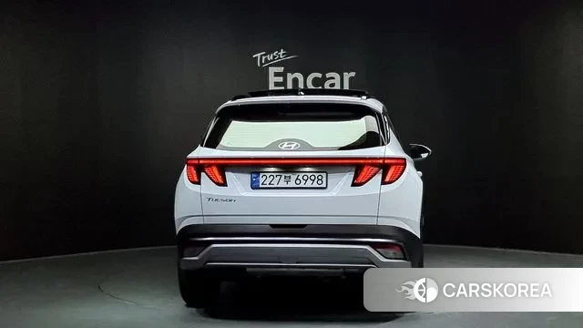 Hyundai The New Tucson Hybrid (NX4) id 2978830 из Кореи 14