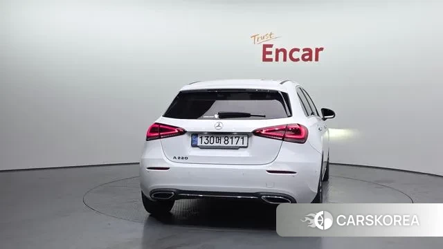 Mercedes-Benz A-Class W177 id 3561409 из Кореи 14