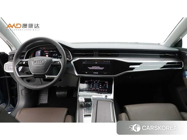 Audi A7L 2023 Синий из Китая, фото 4