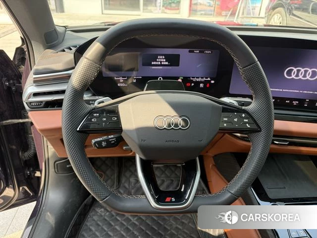 Audi A5L 2025 Фиолетовый из Китая, фото 4