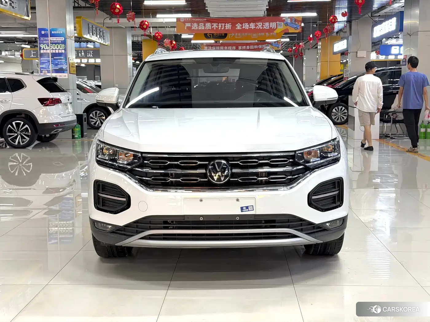 Volkswagen Tayron 2022 Белый из Китая, фото 4