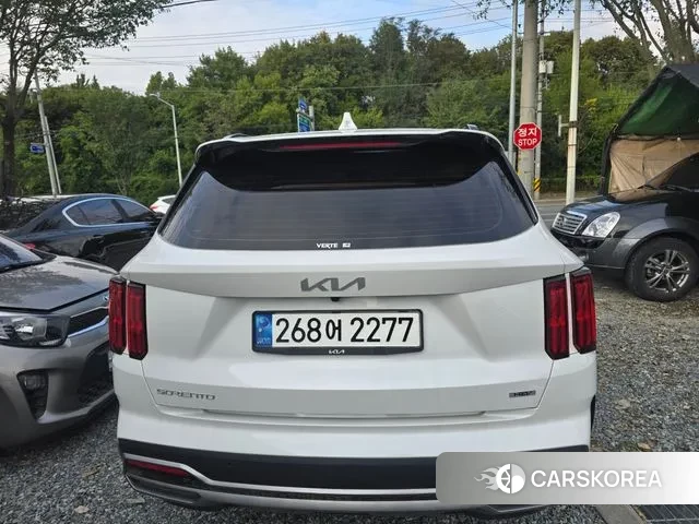 Kia Sorento 4th Generation 2023 Белый из Кореи, фото 4