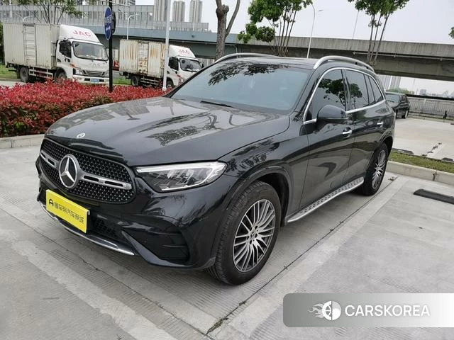 Mercedes-Benz GLC 2024 Черный из Китая, фото 4