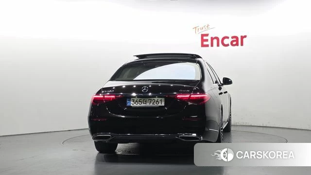 Mercedes-Benz S-Class W223 id 4707859 из Кореи 31