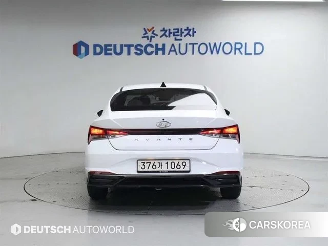 Hyundai Avante (CN7) id 3054054 из Кореи 14