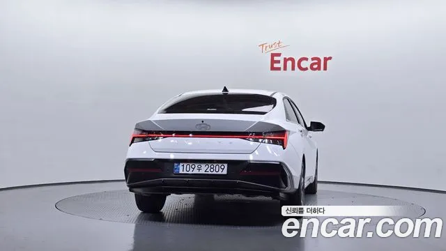 Hyundai The New Avante (CN7) id 2674561 из Кореи 14