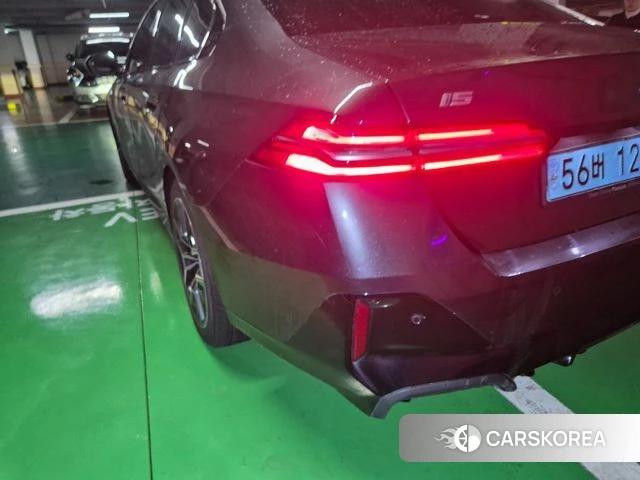 BMW i5 (G60) 2024 Серый из Кореи, фото 6