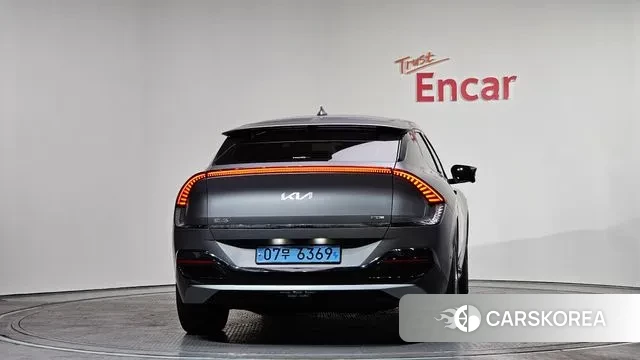 Kia EV6 id 3635273 из Кореи 14