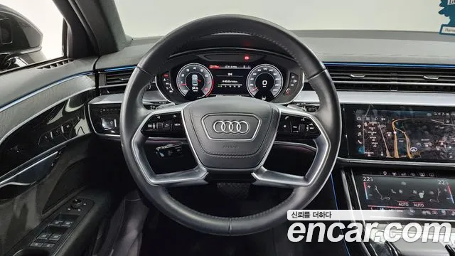 Audi A8 (D5) id 2659518 из Кореи 14