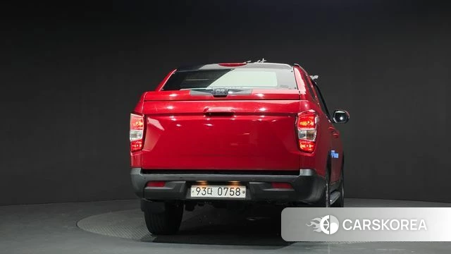 Ssangyong Rexton Sports id 4424923 из Кореи 14