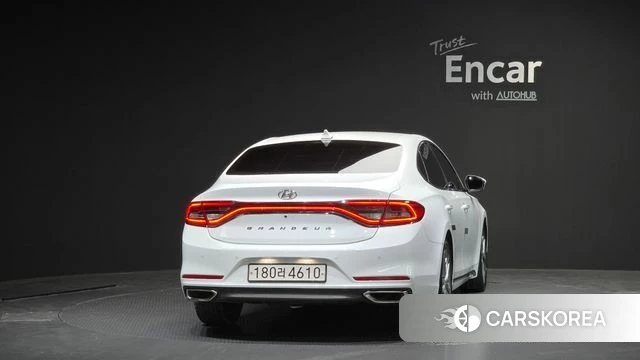 Hyundai Grandeur IG id 4363540 из Кореи 14