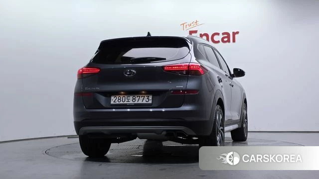 Hyundai All New Tucson id 4610047 из Кореи 34