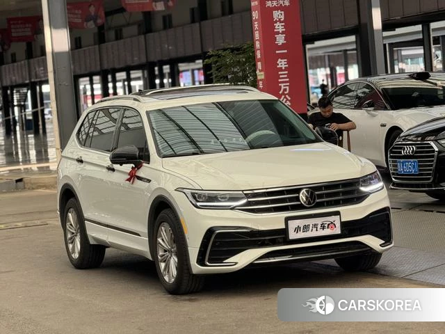 Volkswagen Tiguan L id 4307494 из Китая 7