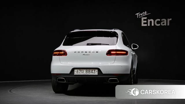 Porsche Macan id 4318208 из Кореи 26