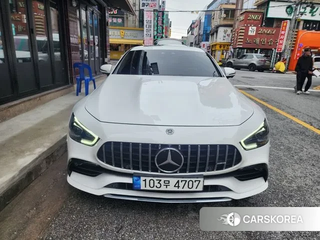 Mercedes-Benz AMG GT id 3196558 из Кореи 10